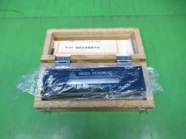 en_理研計測器製作所 150X0.02 en_水準器 - ASKINDEX Korea