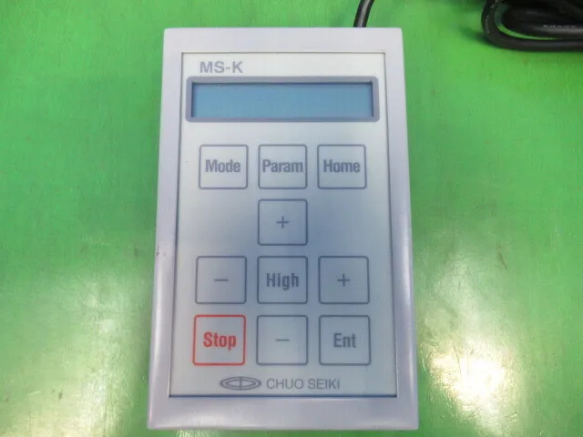 ko_中央精機 MS-K ko_コントローラー 상세 이미지 - ASKINDEX 코리아