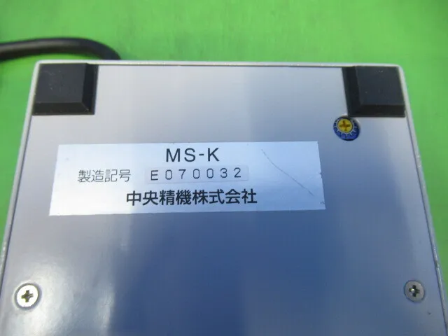 ko_中央精機 MS-K ko_コントローラー 상세 이미지 - ASKINDEX 코리아
