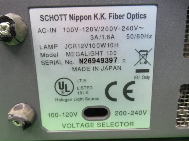 en_ホヤショット MEGALIGHT 100 en_コールドライト Detail Image - ASKINDEX Korea