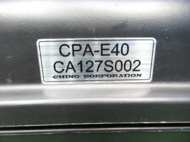 ko_チノー CPA-E40 ko_サーモカメラ 상세 이미지 - ASKINDEX 코리아