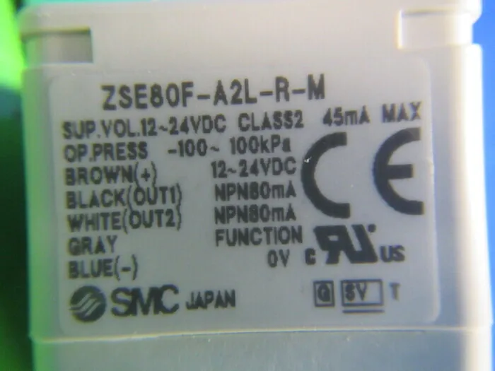 en_SMC Zse80F-A2L-R-M en_圧力スイッチ Detail Image - ASKINDEX Korea