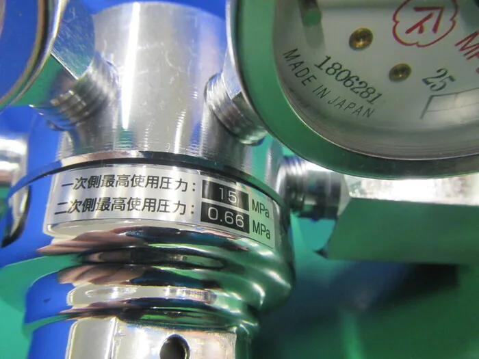 en_ヤマト産業 NPR-1B en_レギュレーター（N2） Detail Image - ASKINDEX Korea