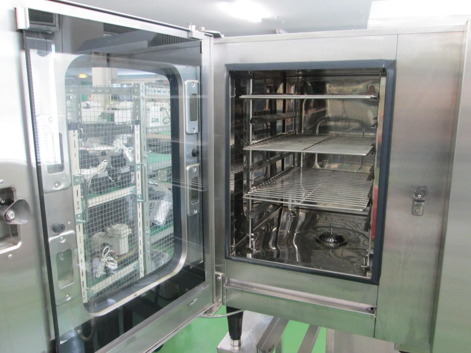 Comet Kato CSV-E6 steam oven Detail Image - ASKINDEX Korea