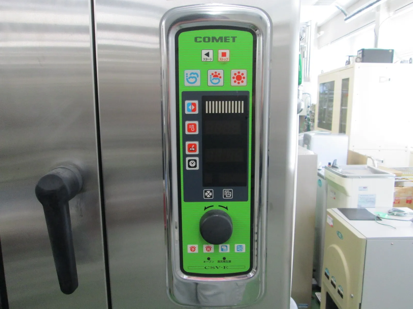 Comet Kato CSV-E6 steam oven Detail Image - ASKINDEX Korea