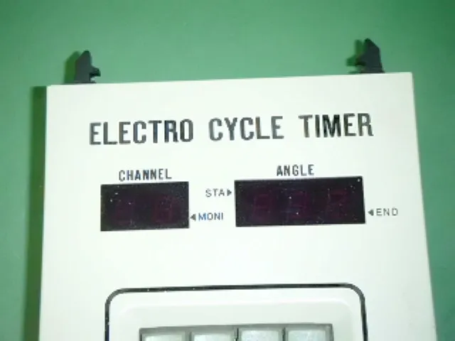 Matsushita Electric Industrial NM-4721E Cycle Timer Controller Detail Image - ASKINDEX Korea