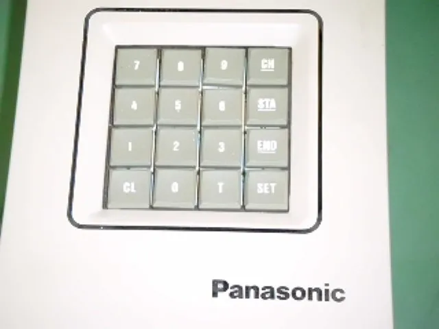 Matsushita Electric Industrial NM-4721E Cycle Timer Controller Detail Image - ASKINDEX Korea