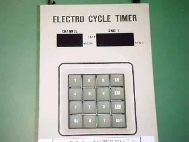 Matsushita Electric Industrial NM-4721E Cycle Timer Controller Detail Image - ASKINDEX Korea