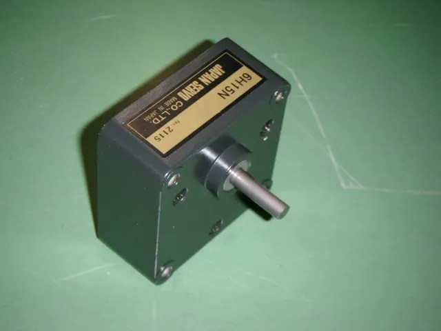 Japan Servo 6H15N gear head Detail Image - ASKINDEX Korea