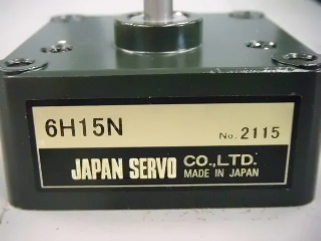 Japan Servo 6H15N gear head Detail Image - ASKINDEX Korea