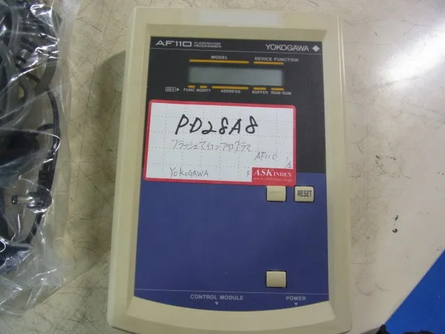 Yokogawa AF110C Flash Microcomputer Programmer Detail Image - ASKINDEX Korea