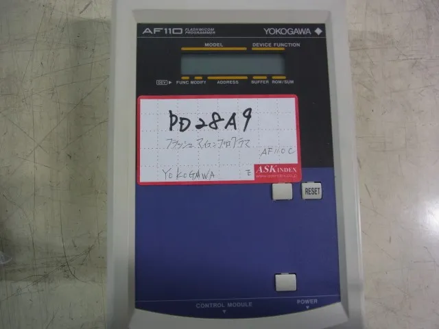 Yokogawa AF110C Flash Microcomputer Programmer Detail Image - ASKINDEX Korea