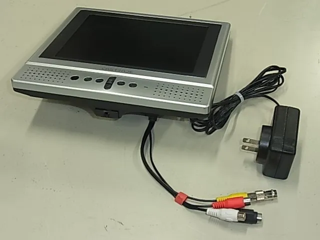 Castrade CG-D8100TV-SV LCD panel (8 inches) Detail Image - ASKINDEX Korea