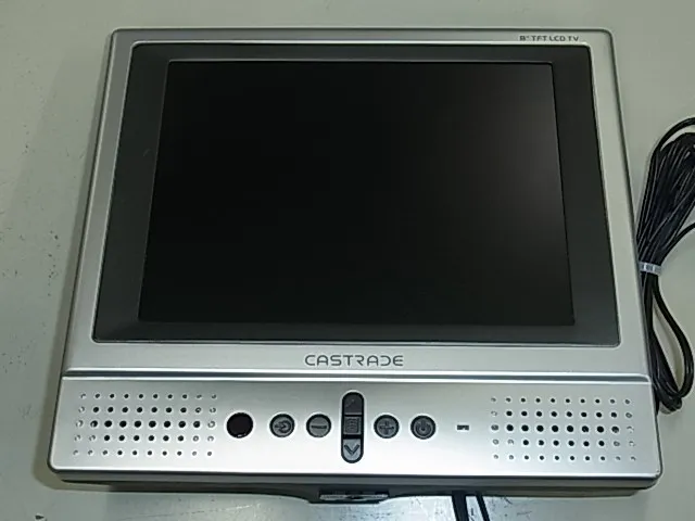 Castrade CG-D8100TV-SV LCD panel (8 inches) Detail Image - ASKINDEX Korea
