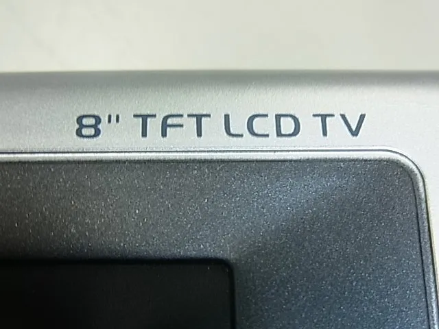 Castrade CG-D8100TV-SV LCD panel (8 inches) Detail Image - ASKINDEX Korea