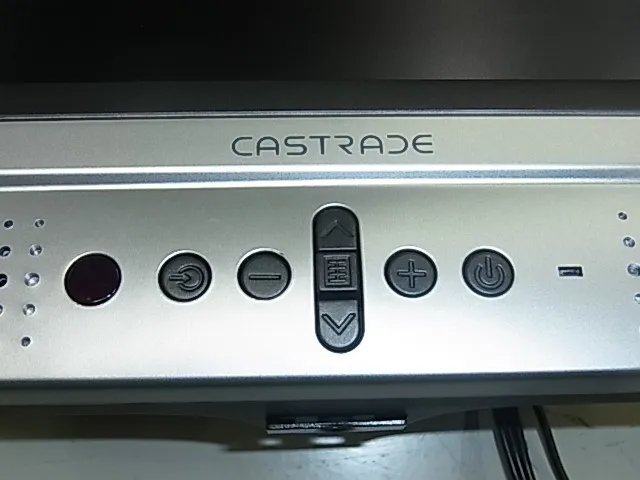 Castrade CG-D8100TV-SV LCD panel (8 inches) Detail Image - ASKINDEX Korea