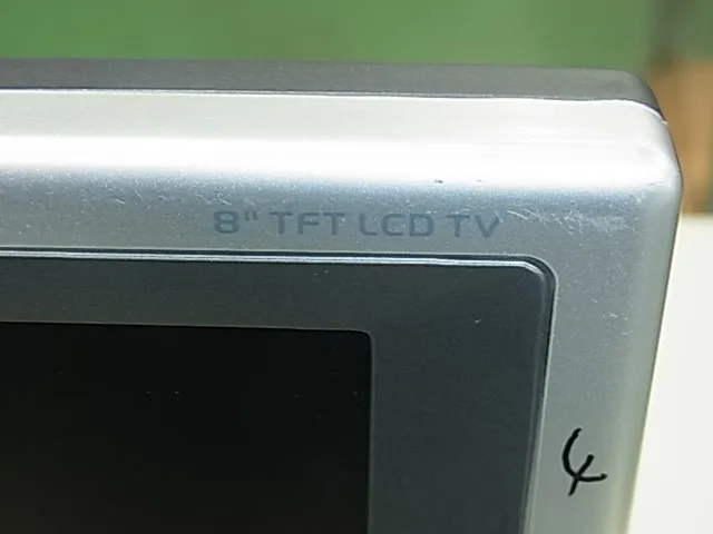 Castrade CG-D8100TV-SV LCD panel (8 inches) Detail Image - ASKINDEX Korea