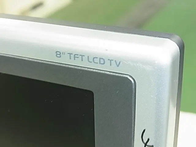 Castrade CG-D8100TV-SV LCD panel (8 inches) Detail Image - ASKINDEX Korea