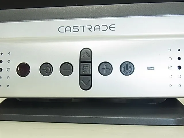 Castrade CG-D8100TV-SV LCD panel (8 inches) Detail Image - ASKINDEX Korea