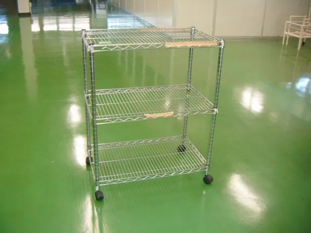 null  SUS shelf (with casters) Detail Image - ASKINDEX Korea