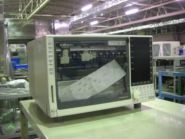 Yokogawa LR12000E Pen recorder 12 pens Detail Image - ASKINDEX Korea