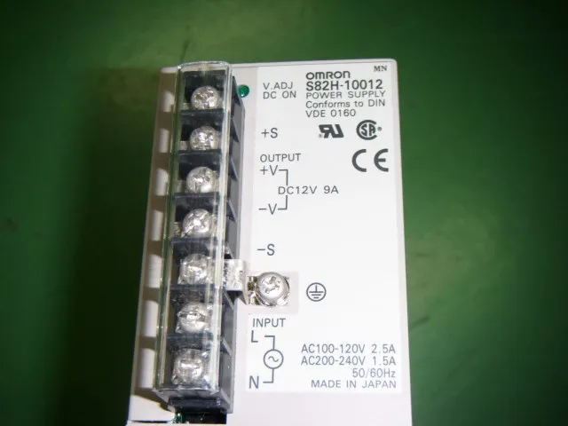 오므론 S82H-10012 DC 전원 공급 장치 상세 이미지 - ASKINDEX 코리아