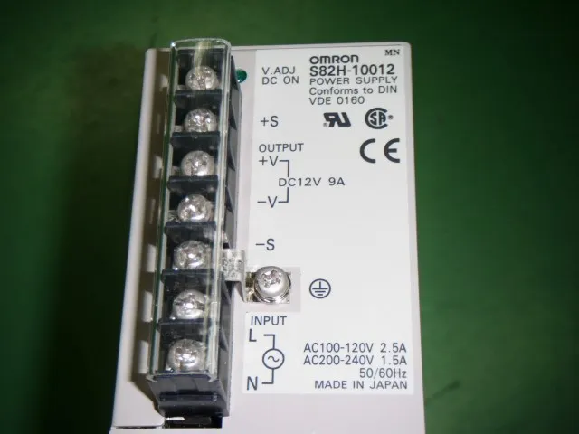 오므론 S82H-10012 DC 전원 공급 장치 상세 이미지 - ASKINDEX 코리아