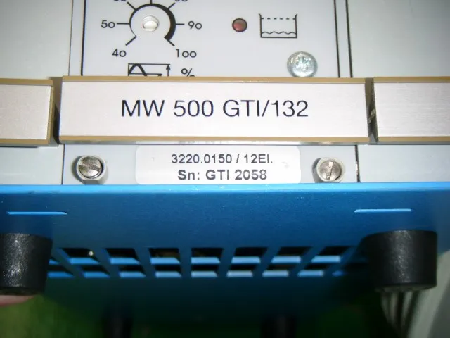 워틴 월터 MW500GTI/132 초음파 발진기 상세 이미지 - ASKINDEX 코리아