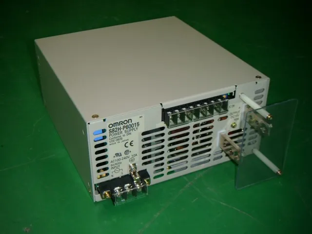 오므론 S82H-P60015 DC 전원 공급 장치 상세 이미지 - ASKINDEX 코리아