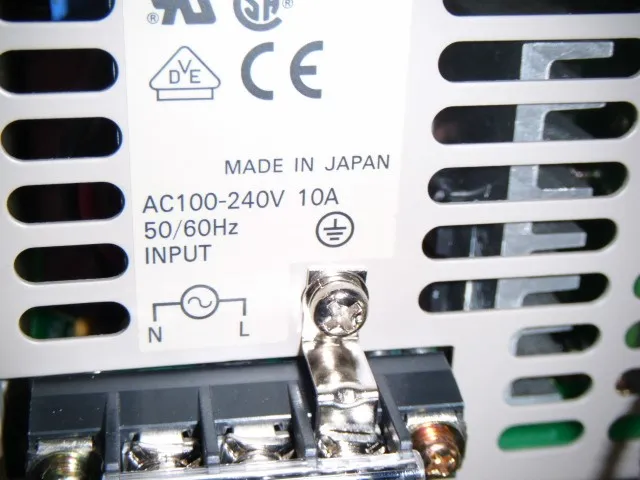 오므론 S82H-P60015 DC 전원 공급 장치 상세 이미지 - ASKINDEX 코리아