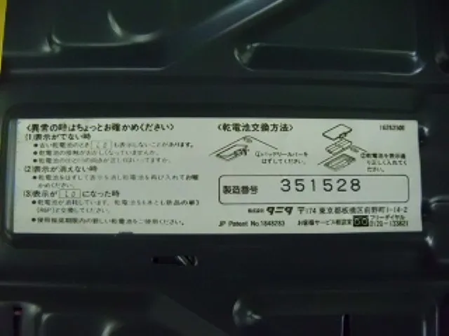 Tanita TBF-511 Weight scale Detail Image - ASKINDEX Korea