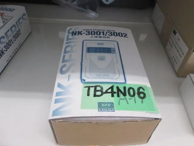 Kasuga Electric NK-3001 Body Potential Meter Detail Image - ASKINDEX Korea