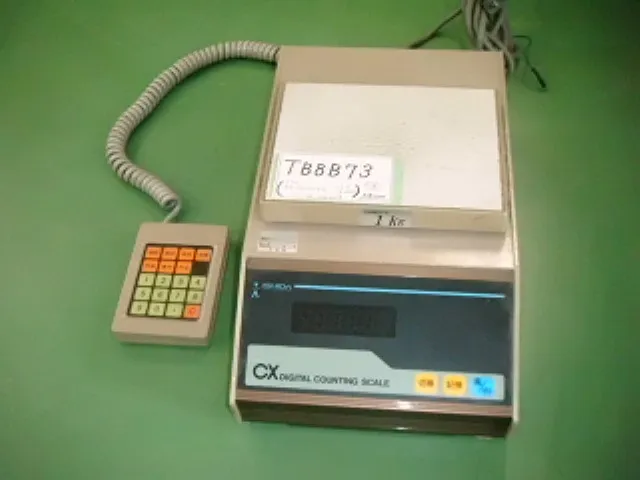 이시다 CX-1000 디지털 카운팅 스케일