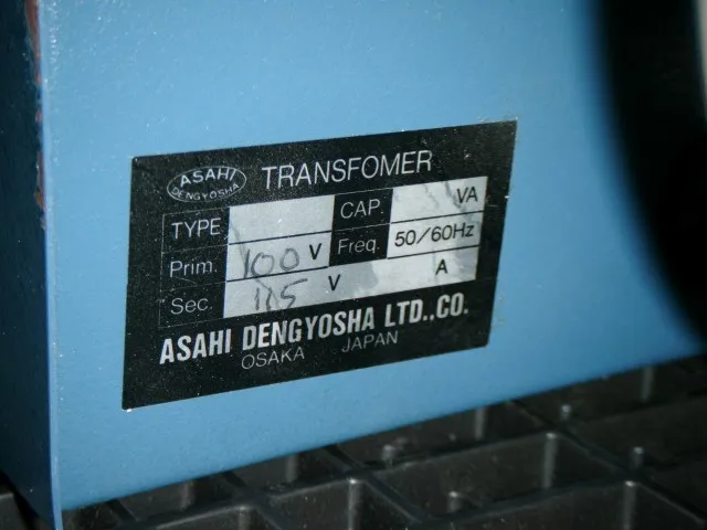 Asahi Electric Industry Co., Ltd.  Transformer Detail Image - ASKINDEX Korea