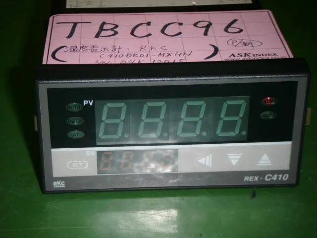 RKC REX-C410 온도계(온도 표시기) 상세 이미지 - ASKINDEX 코리아