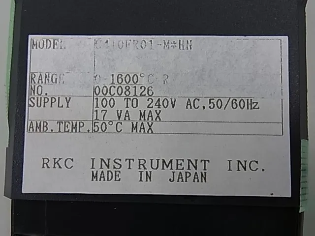 RKC REX-C410 온도계(온도 표시기) 상세 이미지 - ASKINDEX 코리아