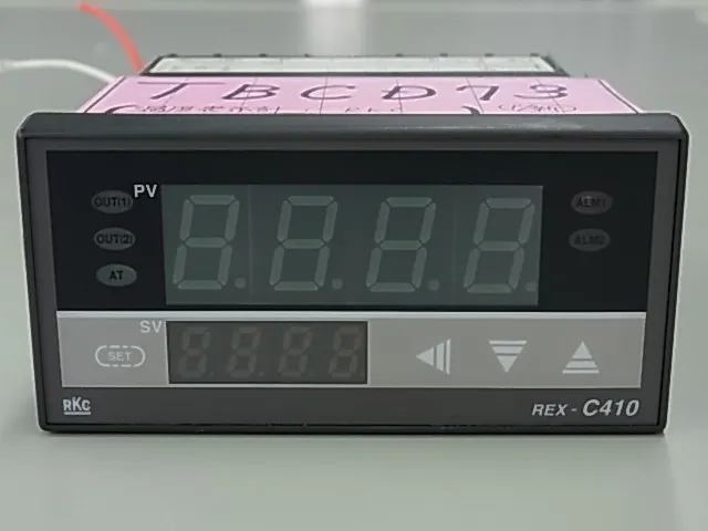 RKC REX-C410 온도계(온도 표시기) 상세 이미지 - ASKINDEX 코리아
