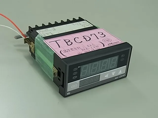 RKC REX-C410 온도계(온도 표시기)