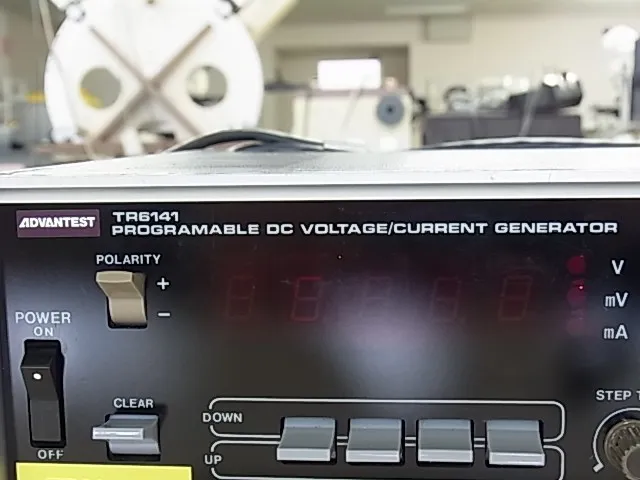Advantest TR6141 Programmable DC Power Supply Detail Image - ASKINDEX Korea