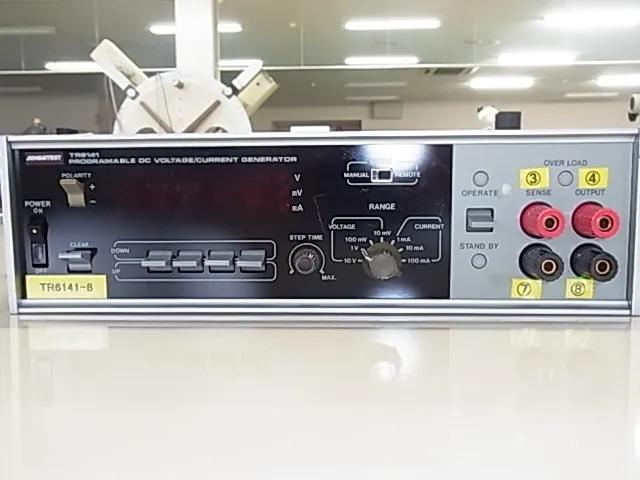 Advantest TR6141 Programmable DC Power Supply Detail Image - ASKINDEX Korea