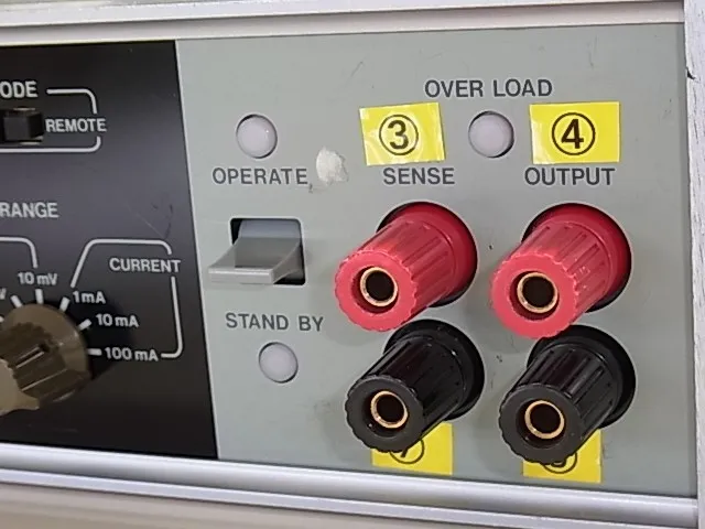 Advantest TR6141 Programmable DC Power Supply Detail Image - ASKINDEX Korea