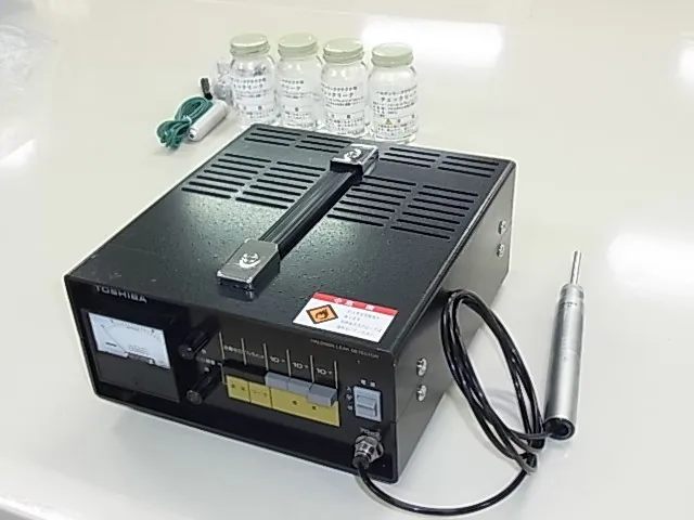 도시바 HAL-8F 할로겐 누출 검출기 상세 이미지 - ASKINDEX 코리아