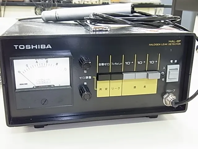 도시바 HAL-8F 할로겐 누출 검출기 상세 이미지 - ASKINDEX 코리아