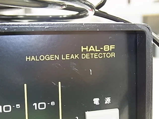 도시바 HAL-8F 할로겐 누출 검출기 상세 이미지 - ASKINDEX 코리아
