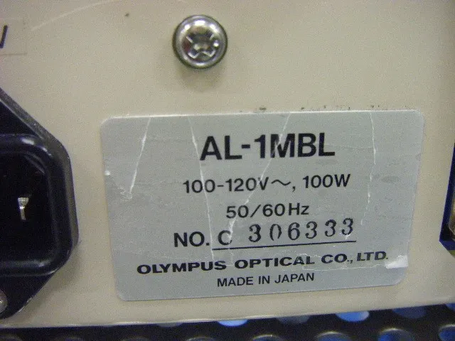 올림푸스 AL-1MBL用 웨이퍼 로더용 전원 유닛 상세 이미지 - ASKINDEX 코리아