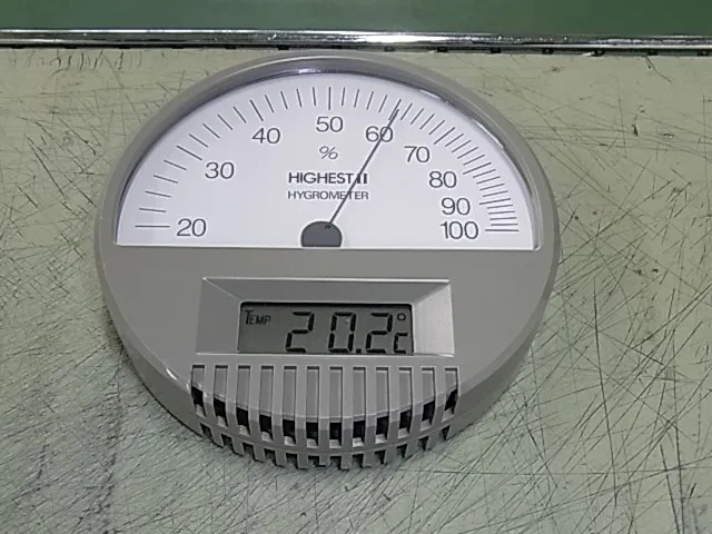 Sato Weighing Instruments HIGHEST・Ⅱ Thermometer and hygrometer Detail Image - ASKINDEX Korea