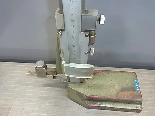 미츠 토요  높이 게이지 600mm 상세 이미지 - ASKINDEX 코리아