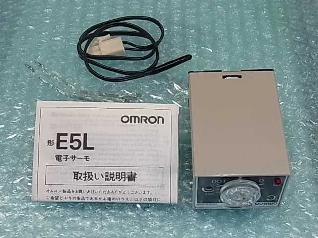 오므론 E5L-A 온도 컨트롤러 상세 이미지 - ASKINDEX 코리아