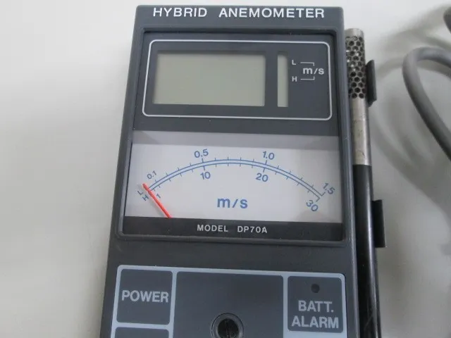 Hiyoshi Electric DP70A Anemometer Detail Image - ASKINDEX Korea