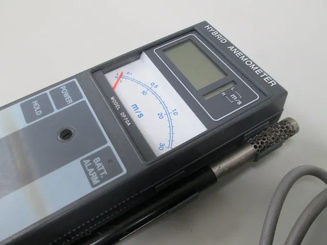 Hiyoshi Electric DP70A Anemometer Detail Image - ASKINDEX Korea